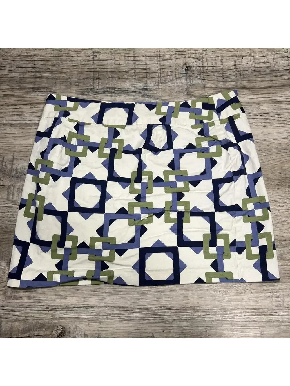 Old Navy Geometric Mini Skirt
